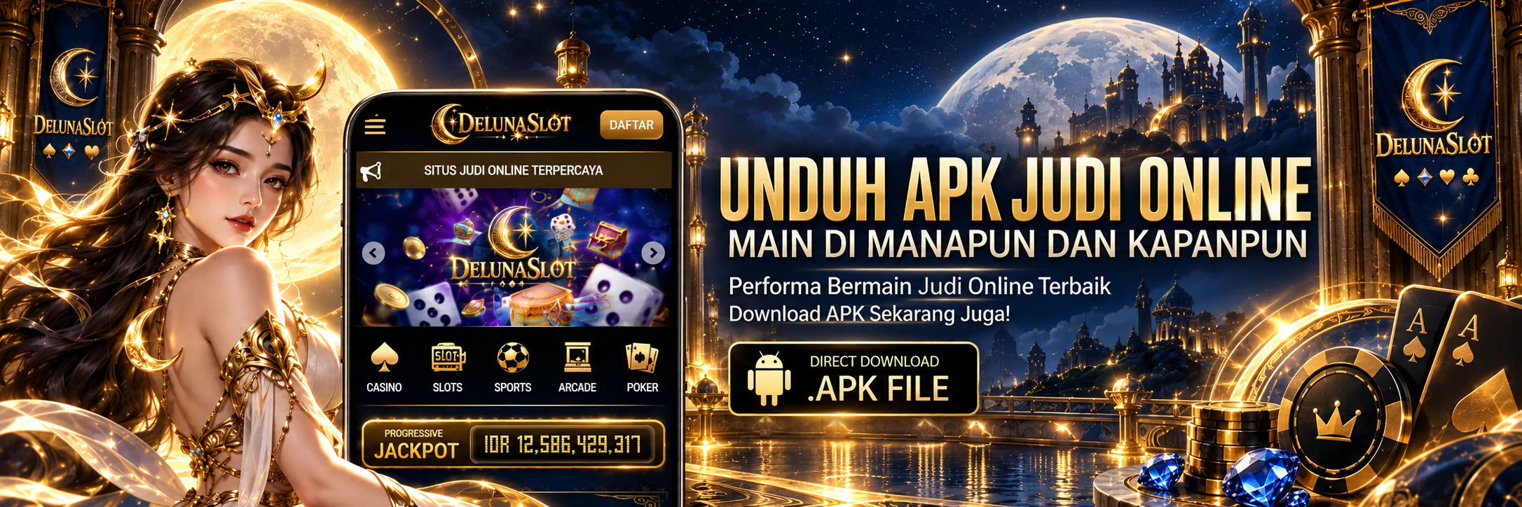 Download APK Delunaslot