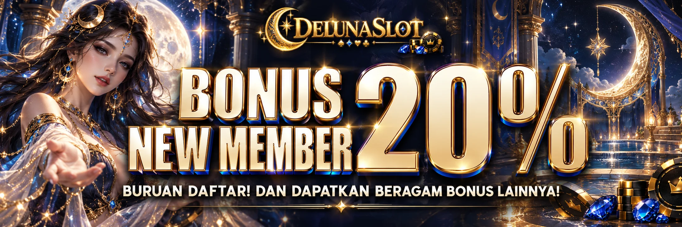 Promo Delunaslot 3